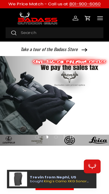 badassoutdoorgear.com