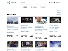 'altcensored.com' screenshot