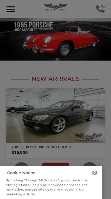 legendarymotorsllc.com