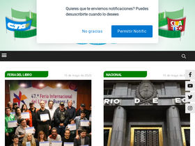 'ate.org.ar' screenshot