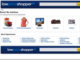 'lowpriceshopper.co.uk' screenshot