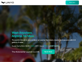 linyo.net homepage screenshot