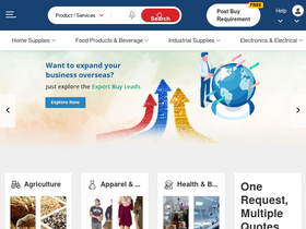 'dial4trade.com' screenshot