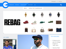 'circleofcricket.com' screenshot