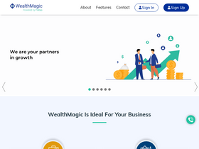'wealthmagic.in' screenshot