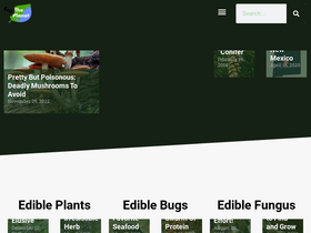 'eattheplanet.org' screenshot