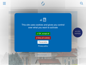 'rhone.fr' screenshot