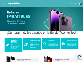 'topmoviles.es' screenshot