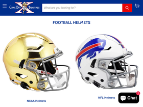 gamedaytreasures.com homepage screenshot