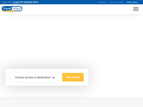 'travelvisapro.com' screenshot
