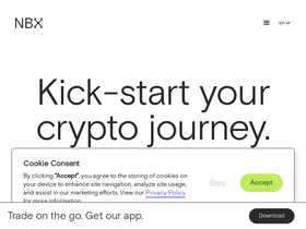 'nbx.com' screenshot