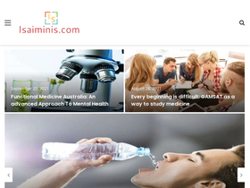 'isaiminis.com' screenshot