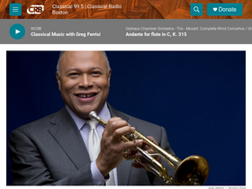 'classicalwcrb.org' screenshot