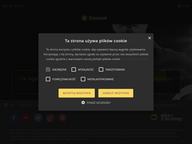 'totolotek.pl' screenshot