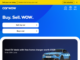 'carwow.co.uk' screenshot
