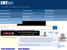 'smtnet.com' screenshot