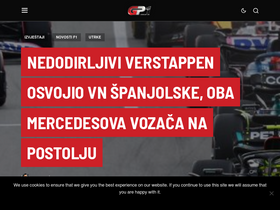 'gp1.hr' screenshot
