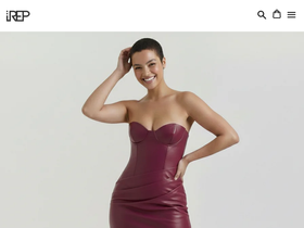 irepbrand.com homepage screenshot