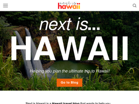 'nextishawaii.com' screenshot