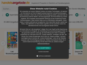 'handelsangebote.de' screenshot