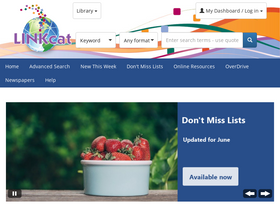 'linkcat.info' screenshot