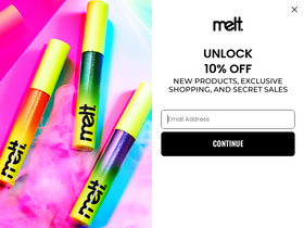 'meltcosmetics.com' screenshot
