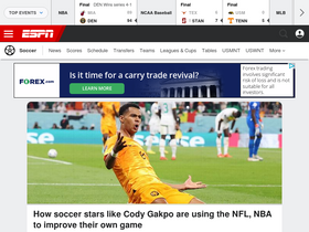 'espnfc.com' screenshot