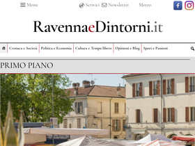 'ravennaedintorni.it' screenshot