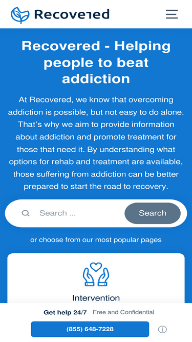 recovered.org