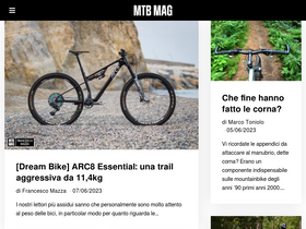'mtb-mag.com' screenshot