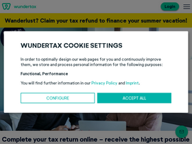 'germantaxes.de' screenshot