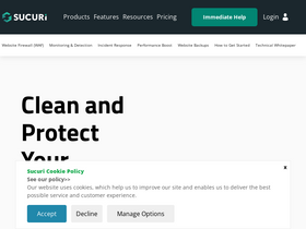 'sucuri.net' screenshot