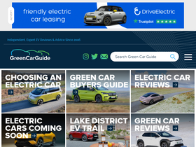 'greencarguide.co.uk' screenshot