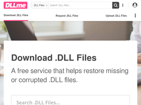 'dllme.com' screenshot