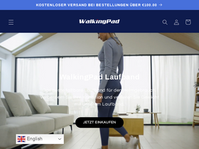 de.walkingpad.com