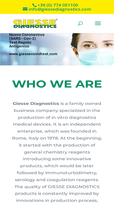giessediagnostics.com