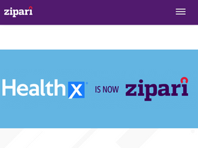 'healthx.com' screenshot