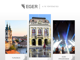 'eger.hu' screenshot