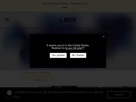 'lndr.com' screenshot