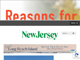 'njmonthly.com' screenshot