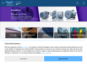 'nauticexpo.es' screenshot