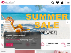 'ekobieca.pl' screenshot