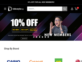 dlifestylesg.com homepage screenshot