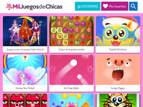 miljuegosdechicas.com