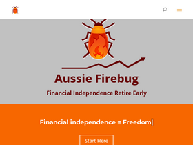 'aussiefirebug.com' screenshot