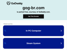 'gog-br.com' screenshot