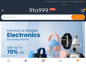 9to999 website screenshot