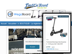 trottnscoot.com