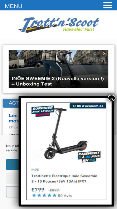trottnscoot.com