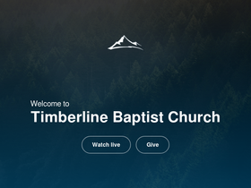 timberlinebaptist.net